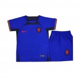 Maglia Paesi Bassi Away Bambino 2022