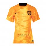 Maglia Paesi Bassi Home Donna 2022