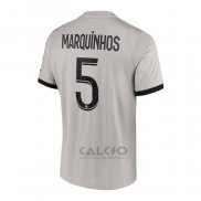 Maglia Paris Saint-Germain Giocatore Marquinhos Away 2022-2023