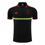 Maglia Polo Ajax 2022-2023 Nero