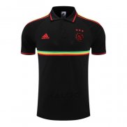 Maglia Polo Ajax 2022-2023 Nero