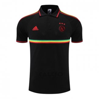 Maglia Polo Ajax 2022-2023 Nero