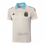 Maglia Polo Argentina 2024-2025 Giallo