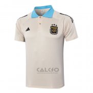 Maglia Polo Argentina 2024-2025 Giallo