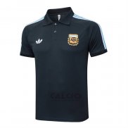 Maglia Polo Argentina 2025-2026 Grigio