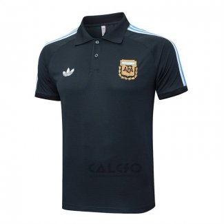 Maglia Polo Argentina 2025-2026 Grigio