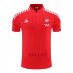 Maglia Polo Arsenal 2022-2023 Rosso
