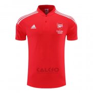 Maglia Polo Arsenal 2022-2023 Rosso