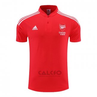 Maglia Polo Arsenal 2022-2023 Rosso