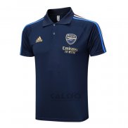 Maglia Polo Arsenal 2023-2024 Blu