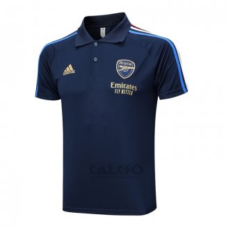 Maglia Polo Arsenal 2023-2024 Blu