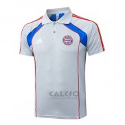 Maglia Polo Bayern Monaco 2025-2026 Grigio