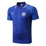 Maglia Polo Chelsea 2022-2023 Blu