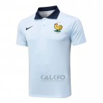 Maglia Polo Francia 2024-2025 Blu