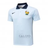 Maglia Polo Francia 2024-2025 Blu