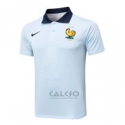 Maglia Polo Francia 2024-2025 Blu