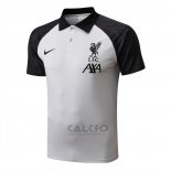 Maglia Polo Liverpool 2022-2023 Grigio