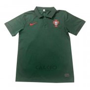 Maglia Polo Portogallo 2024-2025 Verde