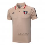 Maglia Polo Sao Paulo 2023-2024 Giallo