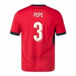 Maglia Portogallo Giocatore Pepe Home 2024
