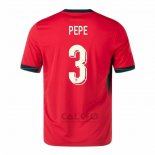 Maglia Portogallo Giocatore Pepe Home 2024