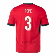 Maglia Portogallo Giocatore Pepe Home 2024