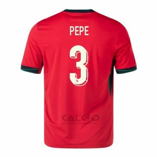 Maglia Portogallo Giocatore Pepe Home 2024