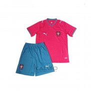 Maglia Portogallo Home Bambino 2026