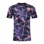 Maglia Prematch Athletic Bilbao 2024 Purpura