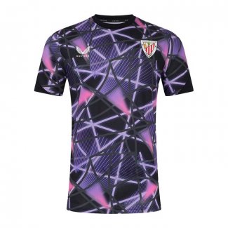 Maglia Prematch Athletic Bilbao 2024 Purpura