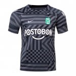 Maglia Prematch Atletico Nacional 2023 Grigio