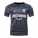 Maglia Prematch Atletico Nacional 2023 Grigio