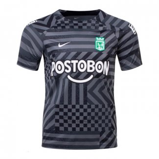 Maglia Prematch Atletico Nacional 2023 Grigio