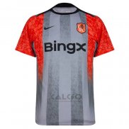 Maglia Prematch Chelsea 2025-2026 Grigio