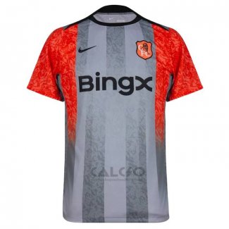 Maglia Prematch Chelsea 2025-2026 Grigio