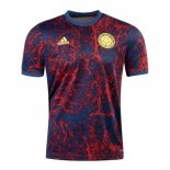 Maglia Prematch Colombia 2021 Rosso