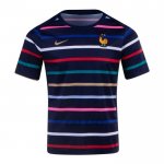 Maglia Prematch Francia 2024 Blu