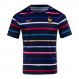 Maglia Prematch Francia 2024 Blu