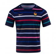 Maglia Prematch Francia 2024 Blu