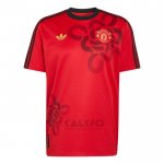 Maglia Prematch Manchester United 2025-2026 Rosso