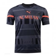 Maglia Prematch Milan 2022 Nero