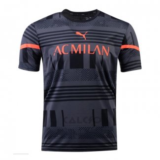 Maglia Prematch Milan 2022 Nero