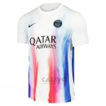 Maglia Prematch Paris Saint-Germain 2025-2026 Bianco