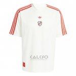 Maglia Prematch River Plate 2025-2026 Bianco