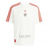 Maglia Prematch River Plate 2025-2026 Bianco