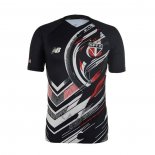 Maglia Prematch Sao Paulo 2025 Nero