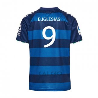 Maglia Real Betis Giocatore B.iglesias Away 2022-2023