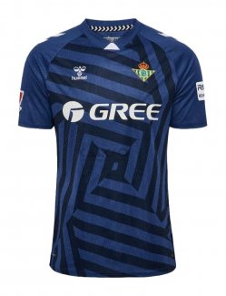 Maglia Real Betis Portiere 2025-2026 Blu