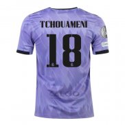 Maglia Real Madrid Giocatore Tchouameni Away 2022-2023