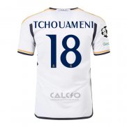 Maglia Real Madrid Giocatore Tchouameni Home 2023-2024